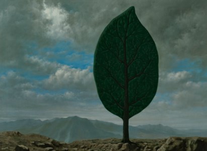 René Magritte, La plaine de l'air (The plain of the air)