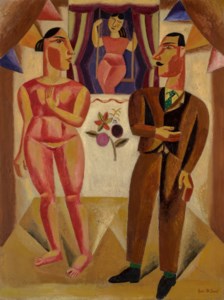 De aanbidder van de acrobate (L'adorateur de l'acrobate)