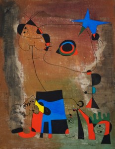 Joan Miró, Peinture
