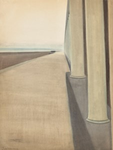 Leon Spilliaert, Galeries royales d'Ostende et kiosque