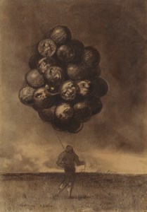 La grappe or Le marchand de ballons