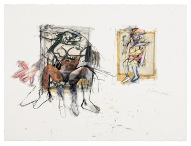 Untitled (with de Kooning)
