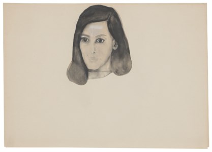 Portrait of Barbara Jakobson