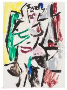 Woman III (Study)