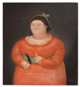 Woman with Cigarette