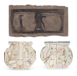 Untitled (Sugar and Creamer)
