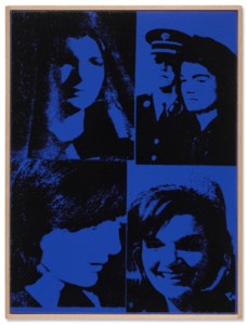 Andy Warhol, 'Four Jackies,' 1964