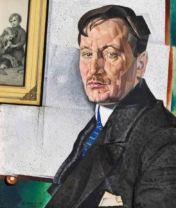 Yuri Annenkov, Portrait of Aleksandr Tikhonov (1880-1956)