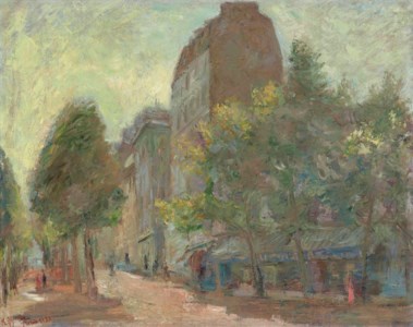 A street in Paris