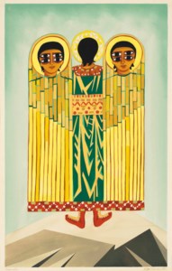 Costume design for 'Liturgie': Archangel Gabriel