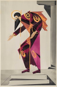 Costume design for 'Liturgie': St Mark