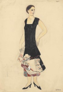 Fashion design for the fashion house 'Mirbor'