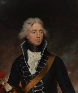 Portrait of Captain Sir James Campbell (c. 1765-1819), Bt., half-length, in the uniform of the 19th Light Dragoons