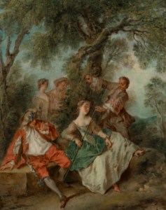 La bergère endormie (The sleeping shepherdess)