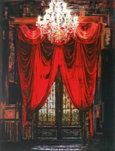 Copper Door of Savings Society