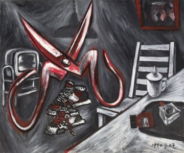 Daily Epic, Scissors and Still Life
