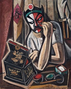 Cheong Soo Pieng, MAKING UP