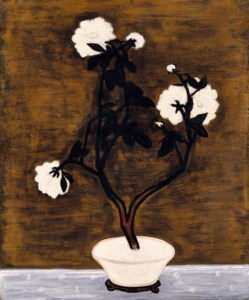 Sanyu, Pot de pivoines (Potted Peonies)