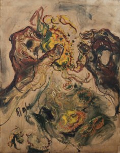Affandi, EATING CRABS