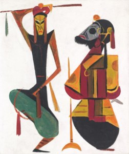 Lin Fengmian 林風眠, Opera Series: The Monkey King