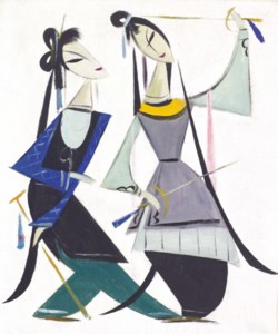 Lin Fengmian 林風眠, Opera Series: Legend of the White Snake