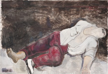 Zhang Enli, Inspired by Delacroix