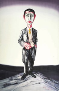 Zeng Fanzhi, Mask Series 2001