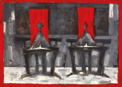 Image of Twin Patriarchs