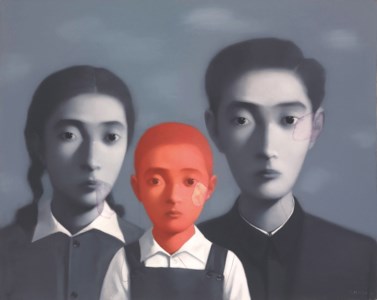 Zhang Xiaogang, Bloodline: Big Family Series