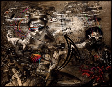 Ronald Ventura, RAINBOW IN THE ABYSS