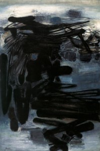Chu Teh-Chun, Eaux Profondes No. 63