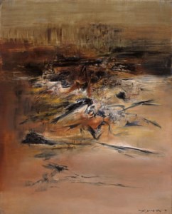 Zao Wou-Ki, 25.05.62
