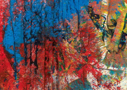 Shozo Shimamoto, Untitled