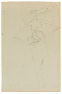 Mutterschaftszeichnung (Motherhood Drawing)