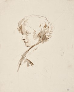 Head of a young boy