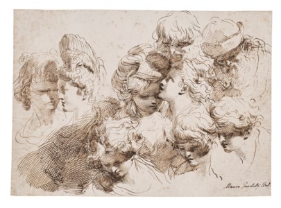 Studies of ten heads