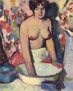 Anne Estelle Rice, washing