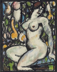 Anne Estelle Rice, Paris