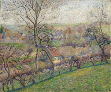 Vue d'Eragny