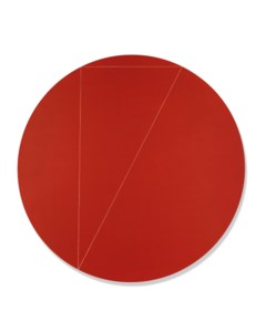 Robert Mangold, Triangle within a Circle