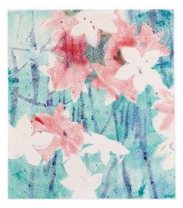 Sigmar Polke, Alpenveilchen/Flowers