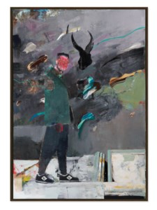 Adrian Ghenie, Self-Portrait in 1945
