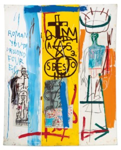 Jean-Michel Basquiat, Four Big