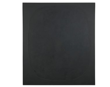 Antoni Tàpies, Tot negre. No. LXXI. (All Black. No. LXXI.)