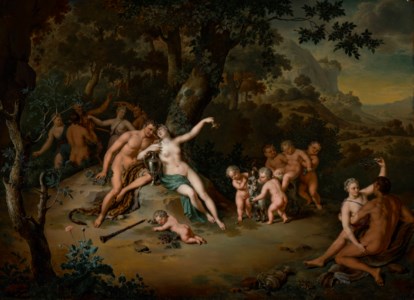 Bacchus and Ariadne