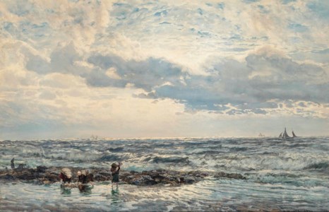 Off the Yorkshire coast