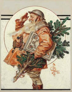 World War I Santa