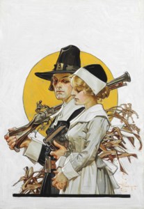 Giving Thanks (Thanksgiving Couple)