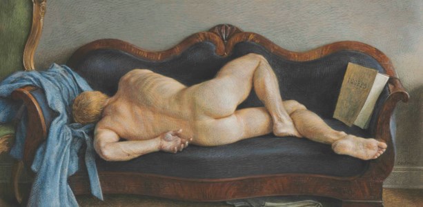 Sleeping Nude
