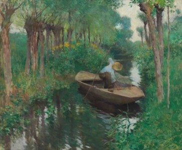On the River